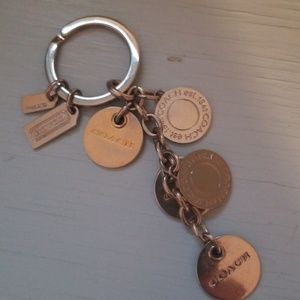 Coach keychain